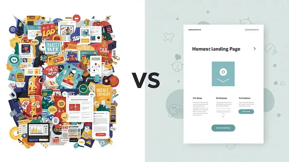 Mistake 3: Sending Ad Traffic to Homepage