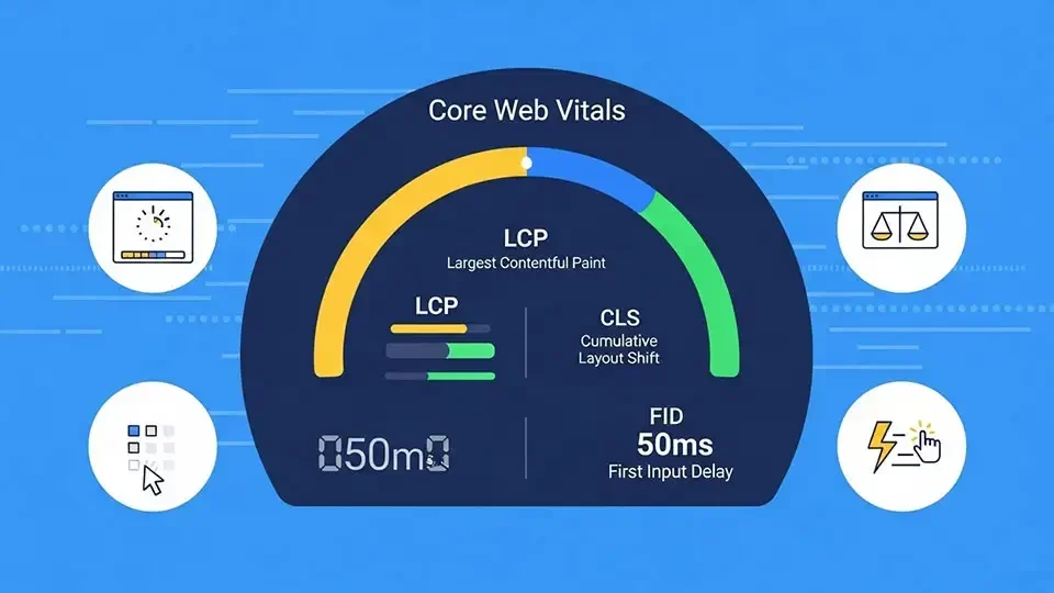 Step 2: Mastering Site Speed and Core Web Vitals
