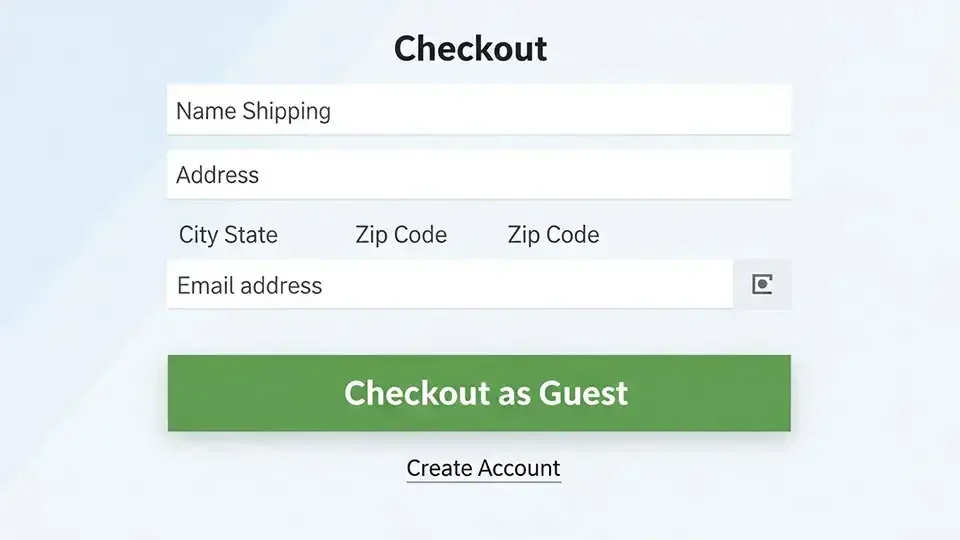 Ditch the mandatory account creation