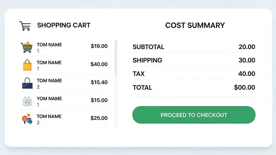 Transparency is trust:
                Show all costs upfront
