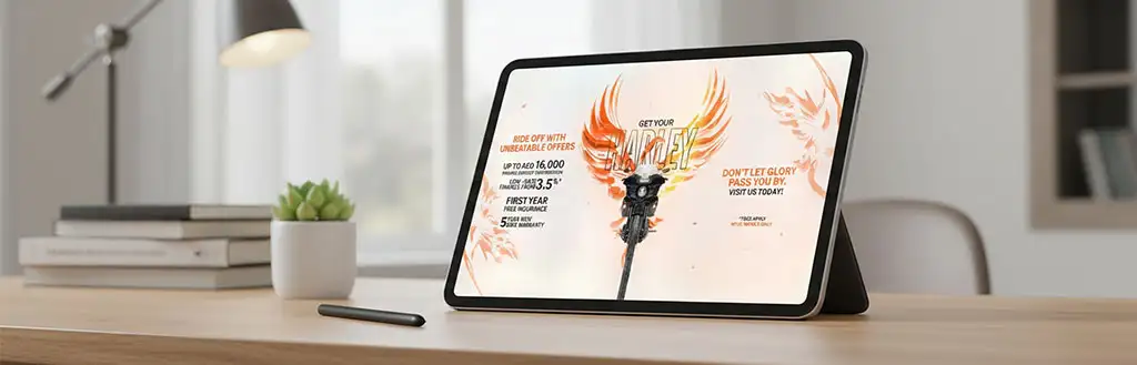 Harley-Davidson UAE Image