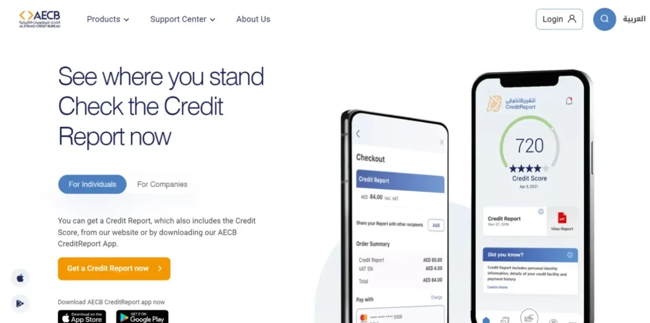 Al Etihad Credit Bureau Project