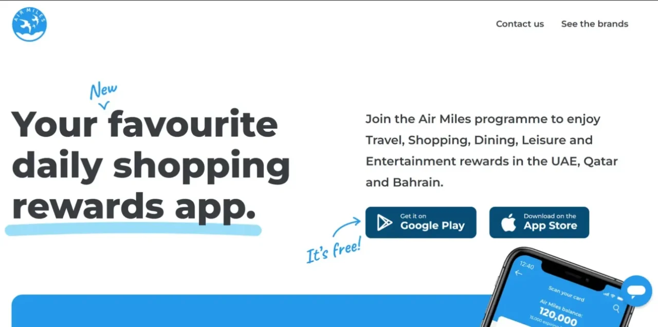 Air Miles Middle East Project Image