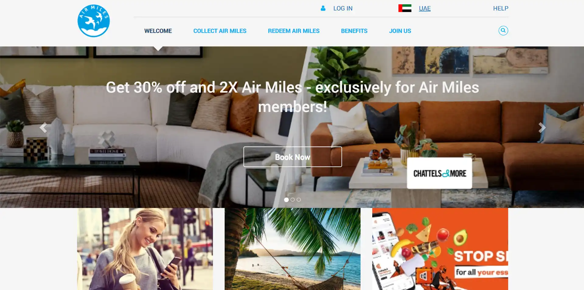 Airmiles UAE