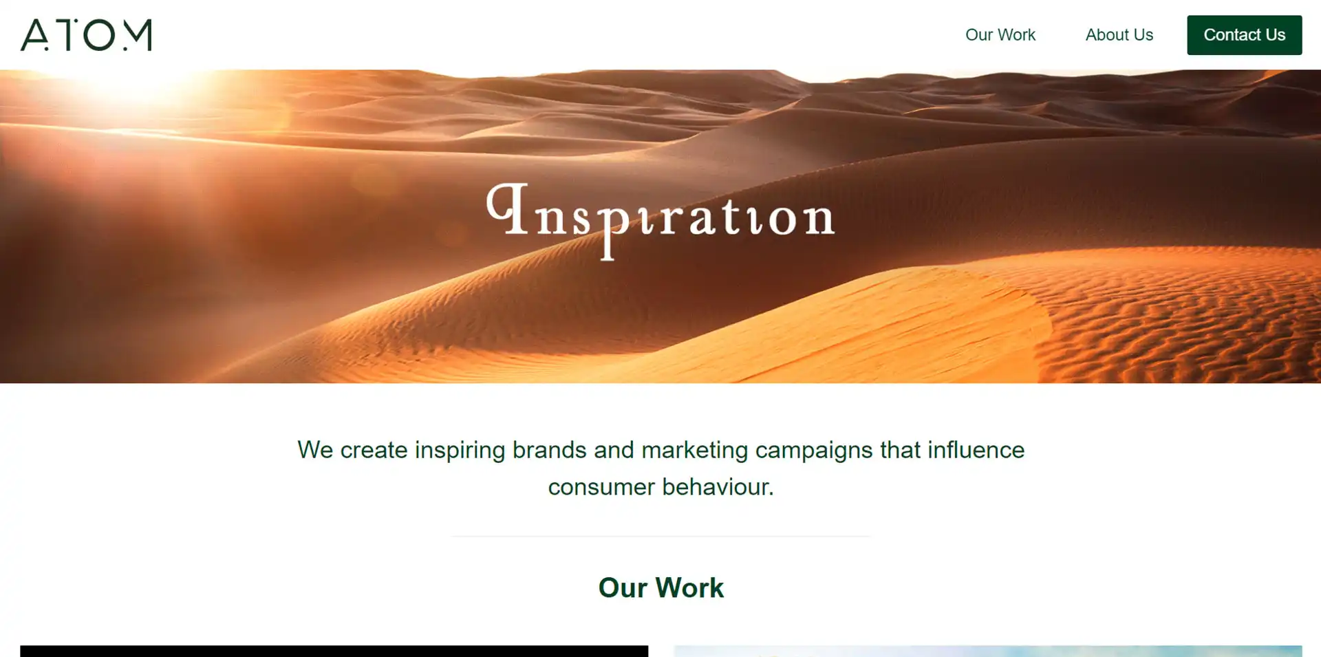 ATOM Creative Agency Dubai