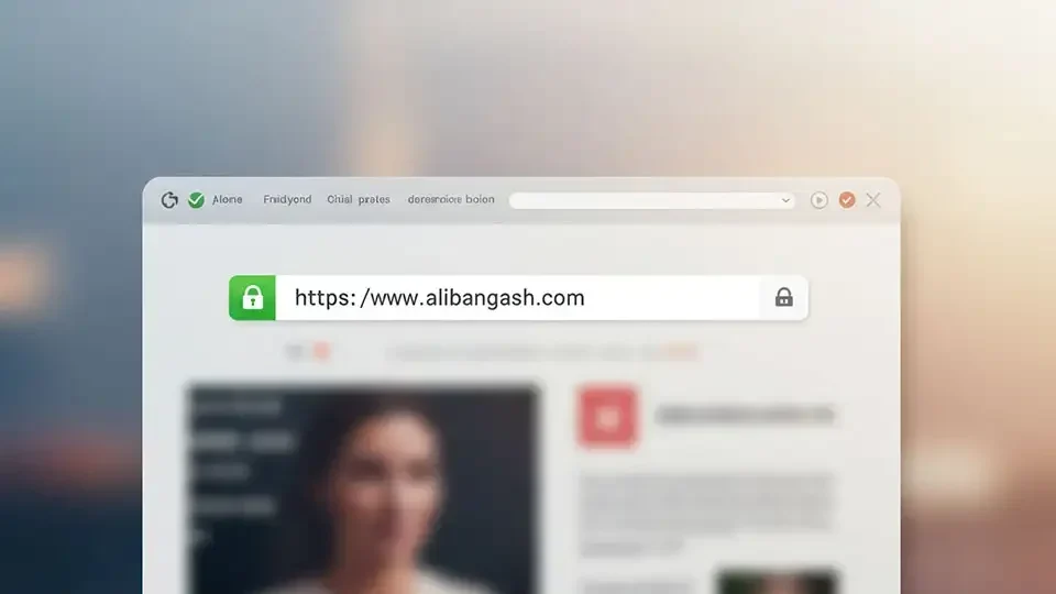 HTTPS and SSL certificates are key indicators of strong website security.