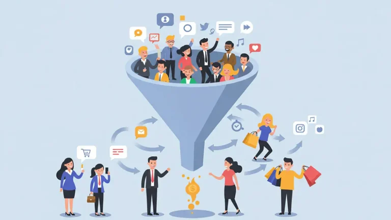Sales Funnel: 4 Proven Steps to Boost Conversions