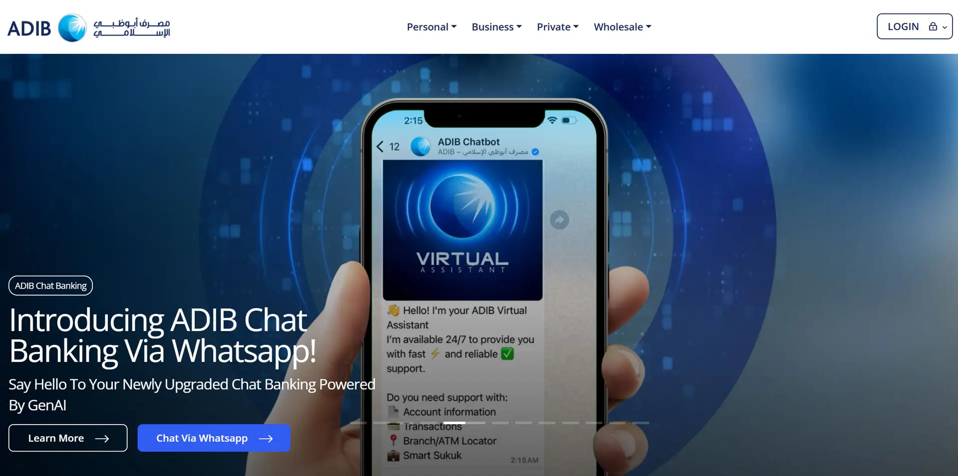 Abu Dhabi Islamic Bank (ADIB)