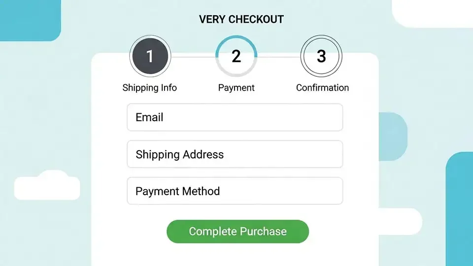 Eliminate Checkout Friction: Simplify, Simplify, Simplify